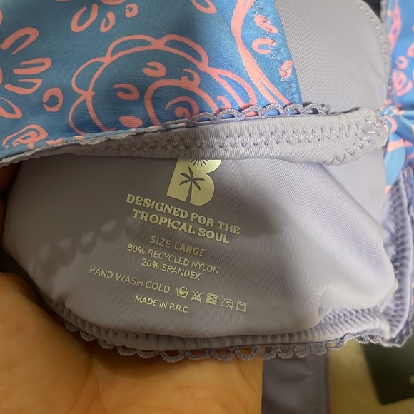 Blackbough Swim NATALIE TOP & NATALIE BOTTOMS
COLOR: Lazy Paisley - Picture 7 of 7